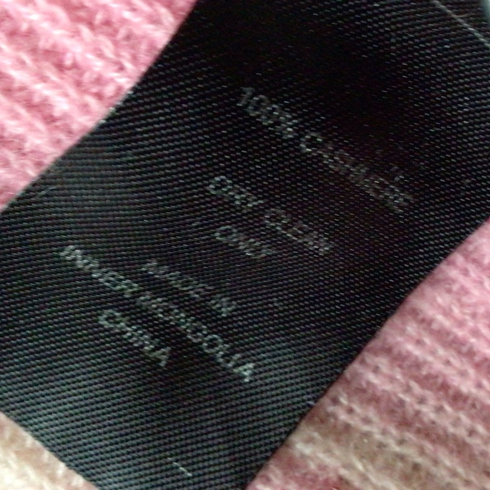Zoe Couture Hand Dye Oversized Cardigan in Mongolia Cashmere, Medium - Picture 9 of 10